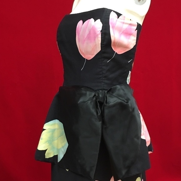 Beautiful Raul Blanco Evenings Vintage Dress 8 - Picture 3 of 8